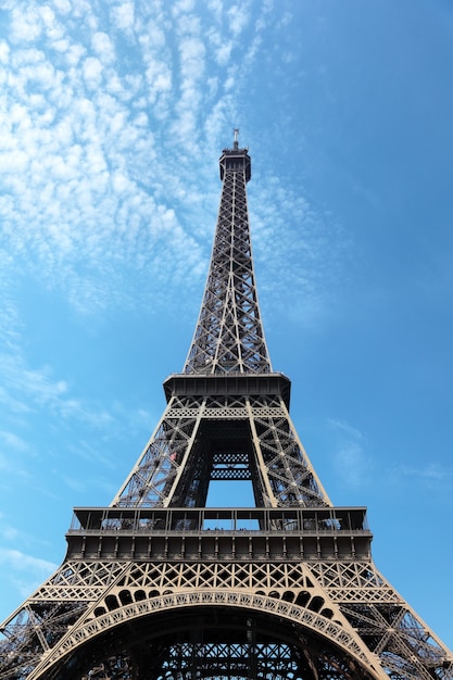 Gratis foto eiffeltoren in parijs