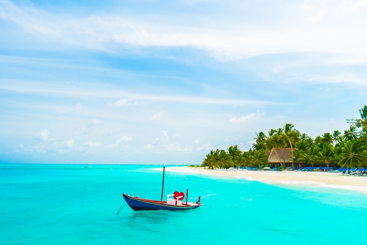 Gratis Foto eiland van de maldiven