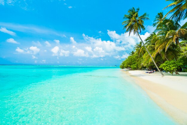 Eiland van de Maldiven