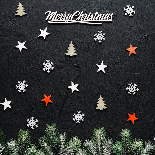 Gratis foto elegant christmas achtergrond