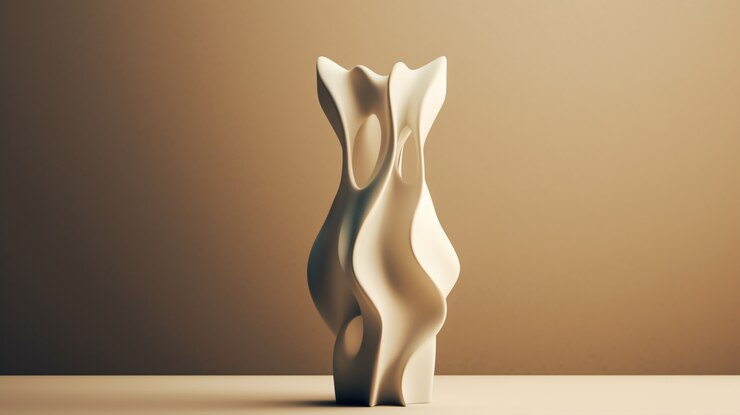 Gratis Foto elegant modern vaasontwerp