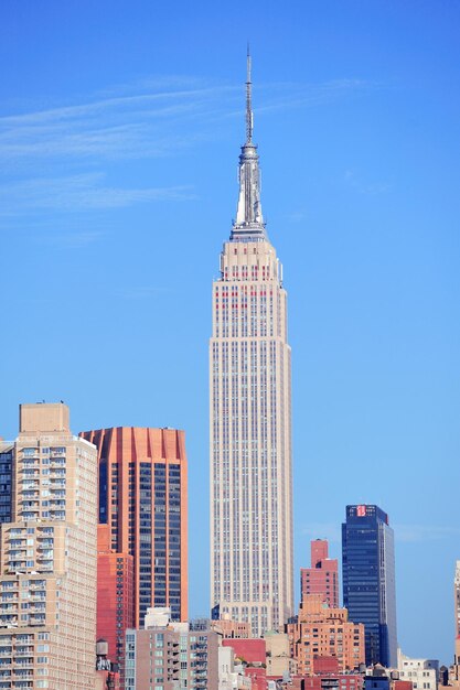 Empire State Building in New York City