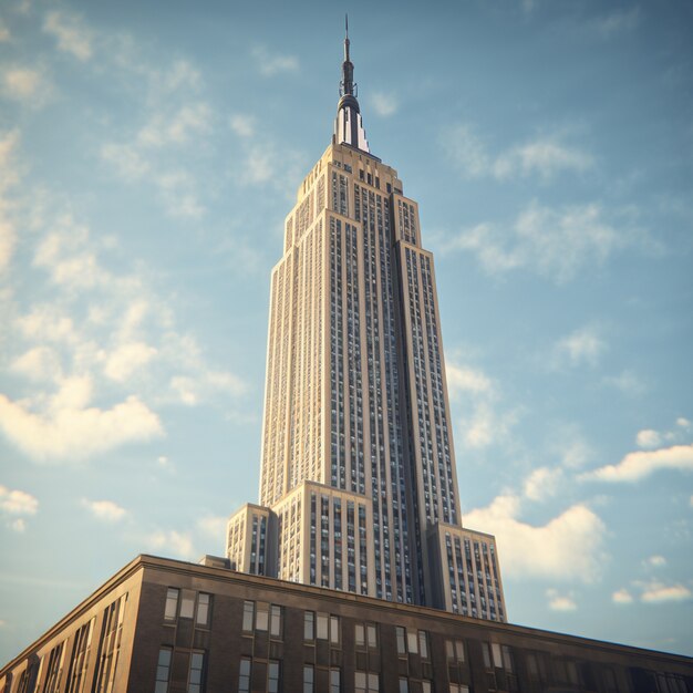 Empire State Building overdag