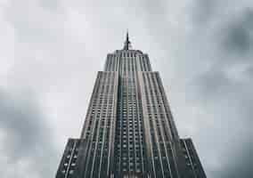 Gratis foto empire state building overdag