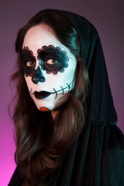 Enge halloween meisje