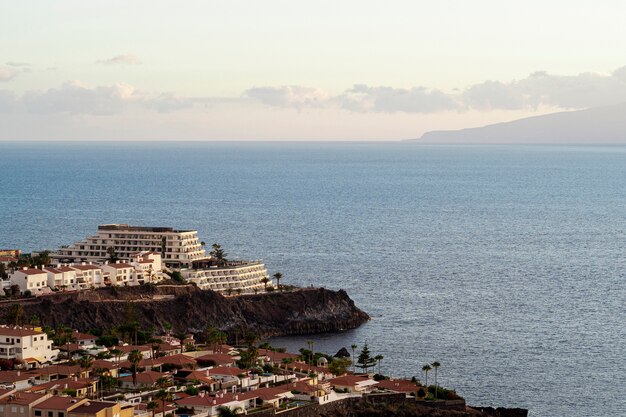 Enorm resort aan de kust