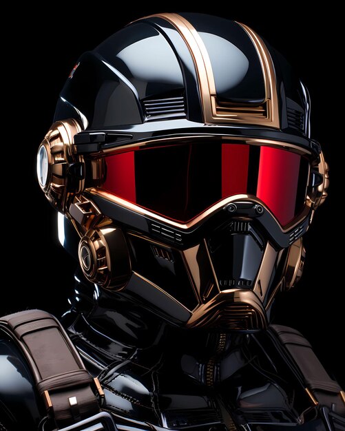 episch logo van de San Francisco 49ers in de stijl van Daft Punk-ontwerp