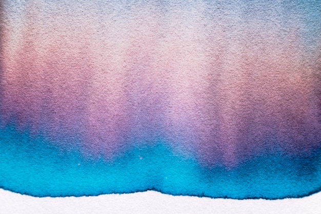 Esthetische abstracte chromatografieachtergrond in blauwe toon