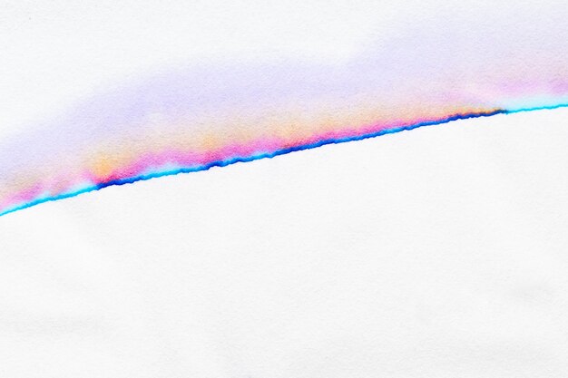 Esthetische abstracte chromatografieachtergrond in kleurrijke toon