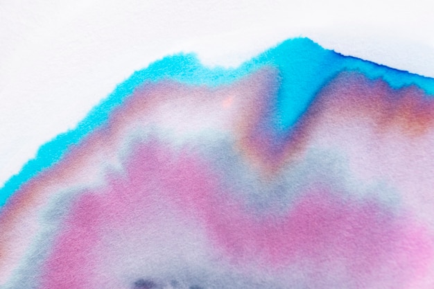 Esthetische abstracte chromatografieachtergrond in paarse toon