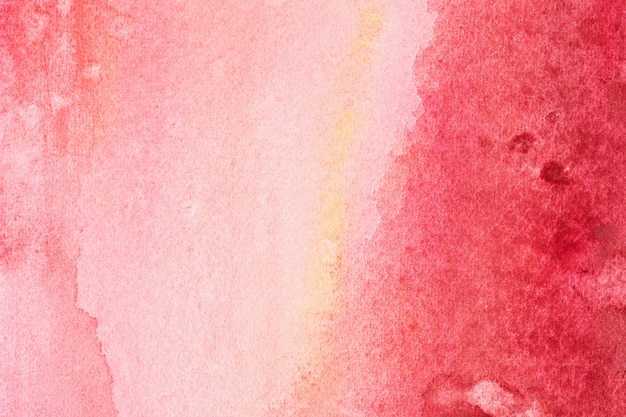 Gratis foto esthetische ombre roze aquarel achtergrond abstracte stijl