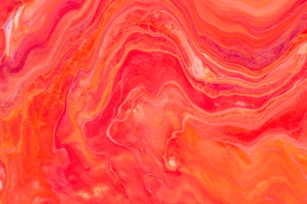 Esthetische oranje achtergrond handgemaakte experimentele kunst