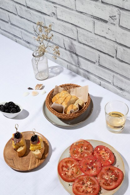 Eten voor het vieren van wereldtapasdag