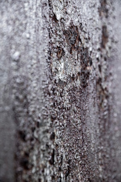 Extreem close-up roestige ijzeren muren