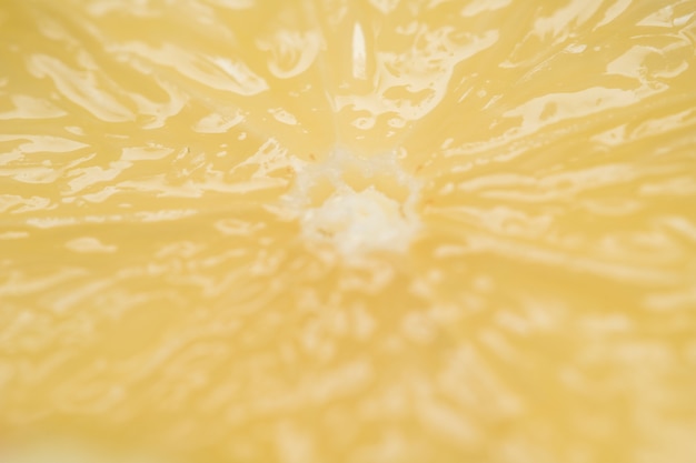 Gratis foto extreme close-up citroenpulp