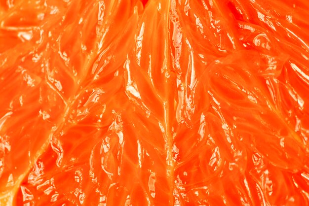 Extreme close-upgrapefruitpulp