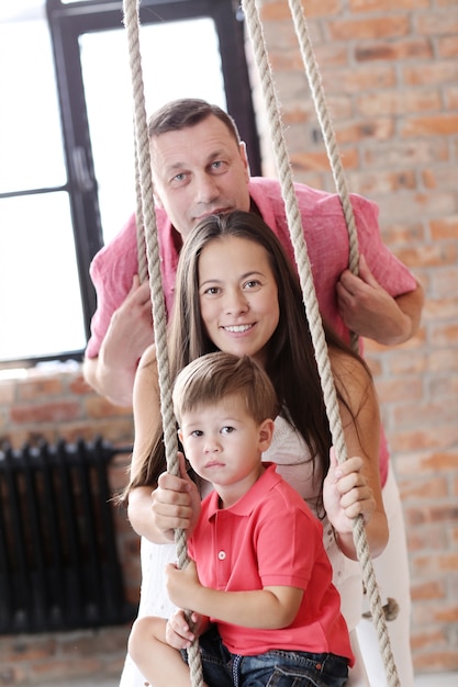 Familie portret