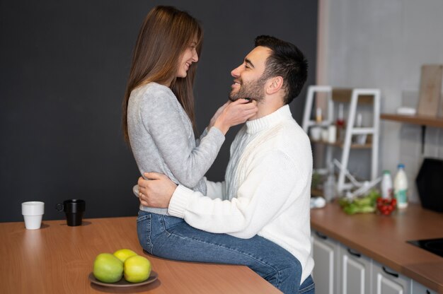 Familie tijd samen doorbrengen