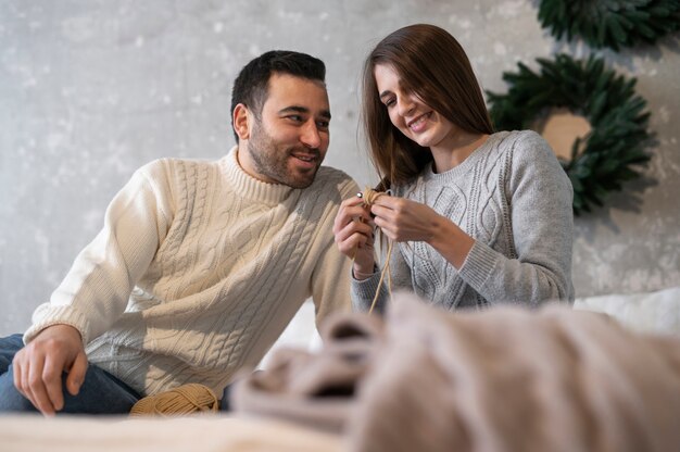 Familie tijd samen doorbrengen