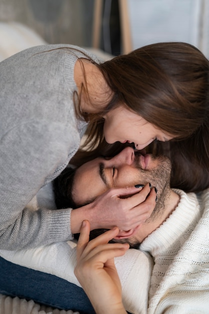 Gratis foto familie tijd samen doorbrengen