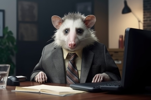 Gratis foto fantasie stijl possum