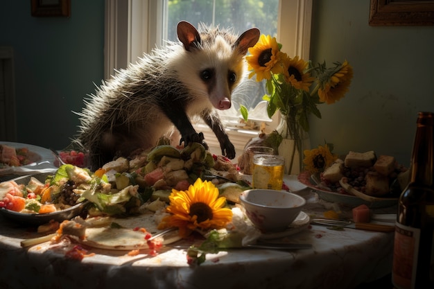 Gratis foto fantasie stijl possum