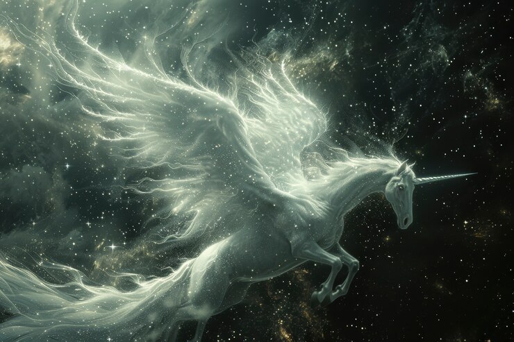 Gratis Foto fantastische dierenconstellatie.