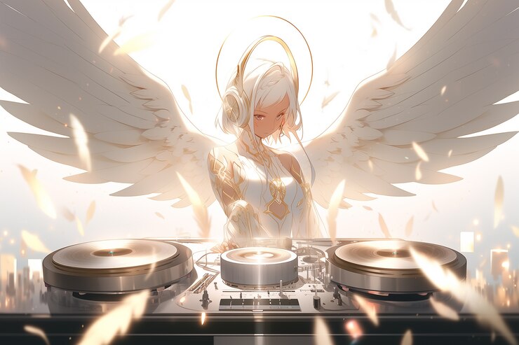 Gratis Foto fantasy dj illustratie