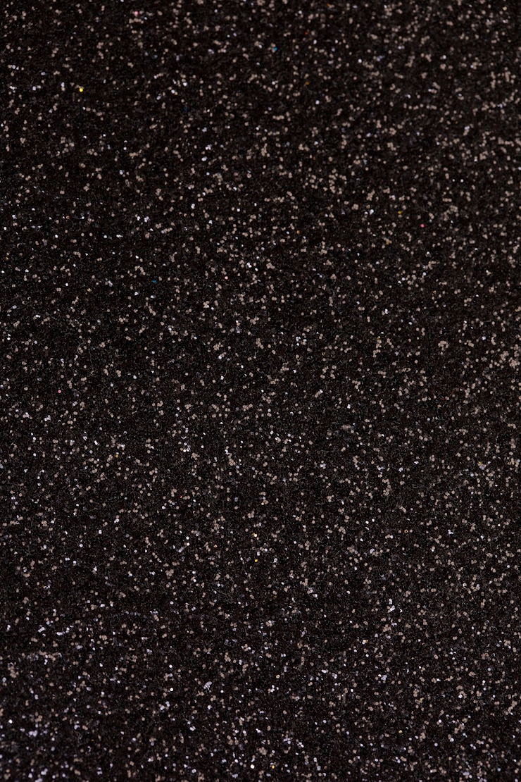 Gratis Foto feestelijke monochromatische glanzende glittertextuur