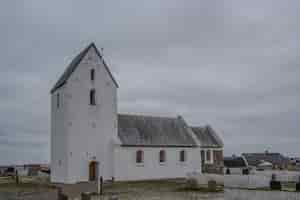 Gratis foto ferring kerk jutland