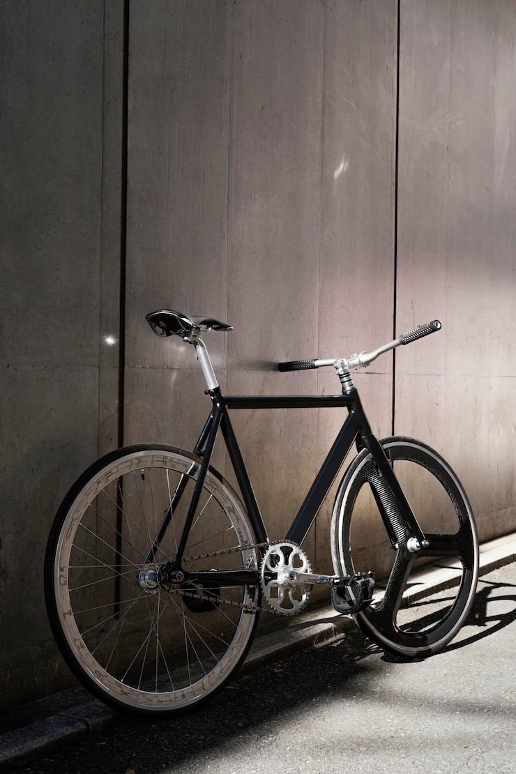 Gratis Foto fiets buiten in de straat