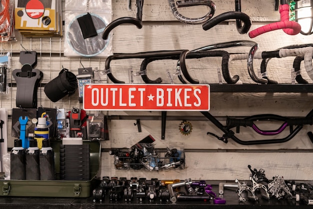 Fietsen outlet arrangement