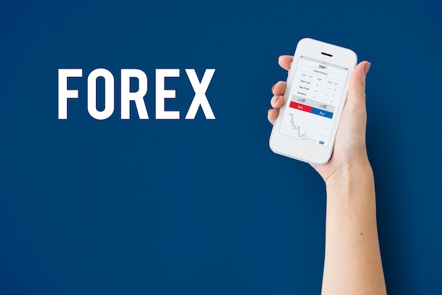 Gratis foto financieel forex zakelijk grafiekrapport