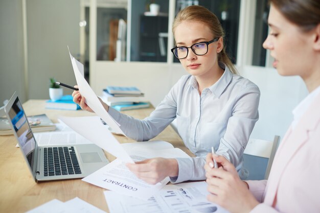 Financiële gegevens lezen