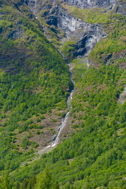 Flam Noorwegen 6 juni 2023 Berg