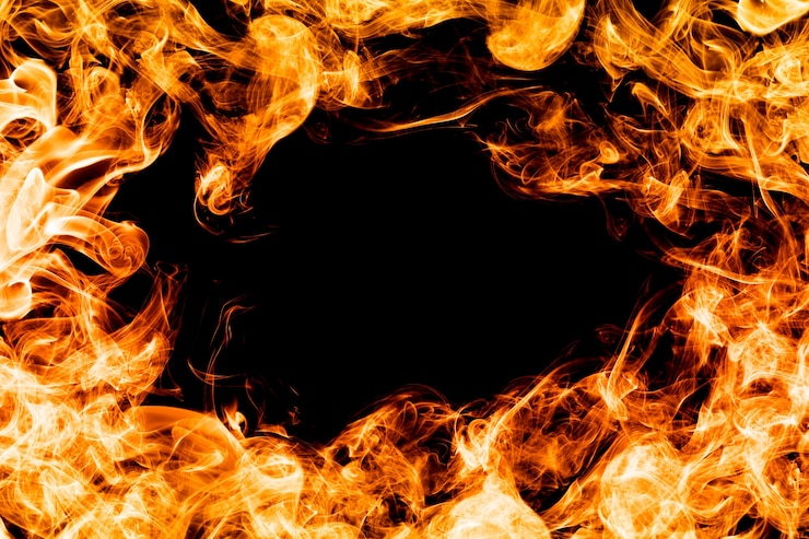 Gratis Foto flame cirkel