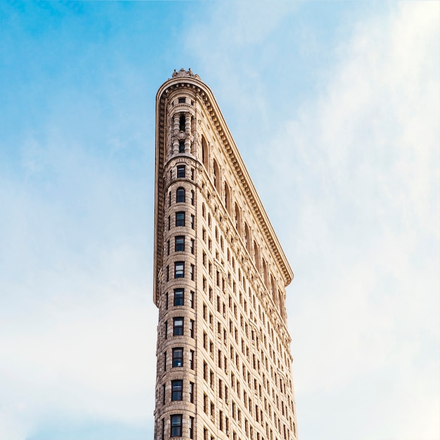 Flatiron Building in de stad van New York