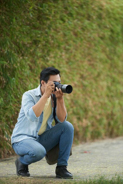 Foto's maken van de natuur