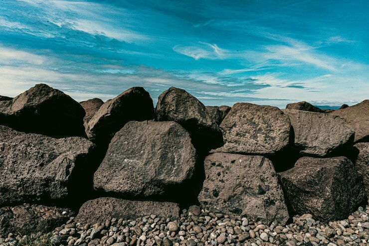 Gratis Foto foto van het stenen textuurpatroon