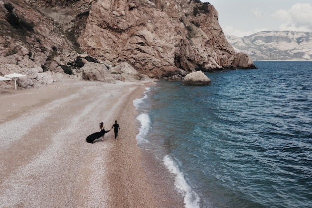 Gratis foto fotografie mode op het strand