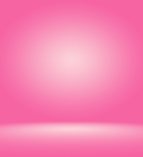 Fotografische roze gradiënt achtergrond Achtergrond