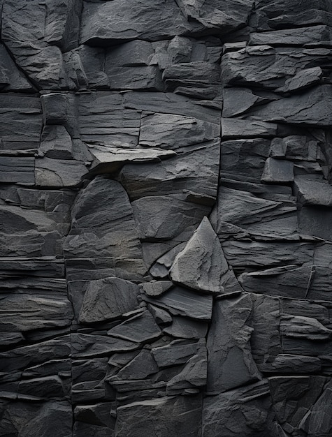 Gratis foto fotorealistisch oppervlak van stenen muren