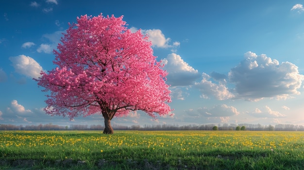 Gratis foto fotorealistische boom met takken en stam buiten in de natuur