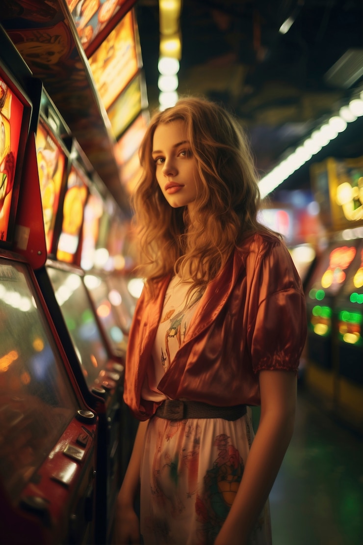 Gratis Foto fotorealistische casino levensstijl