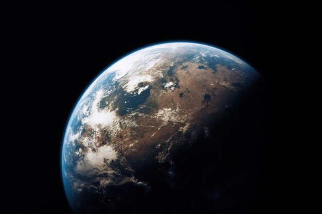 Fotorealistische planeet Aarde