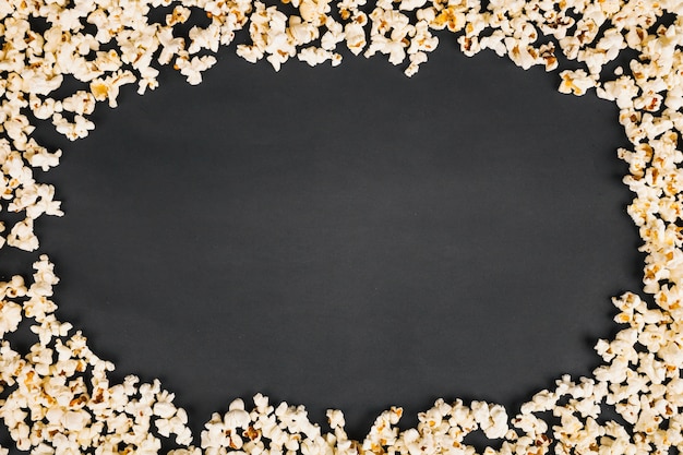 Frame van popcorn