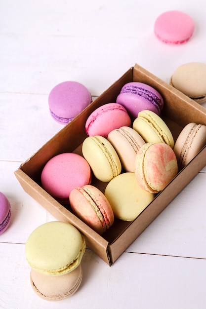 Gratis foto franse macaron