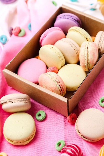 Franse macaron