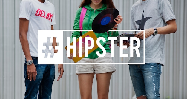 Gratis foto freedom positivity hipster muziek hipster