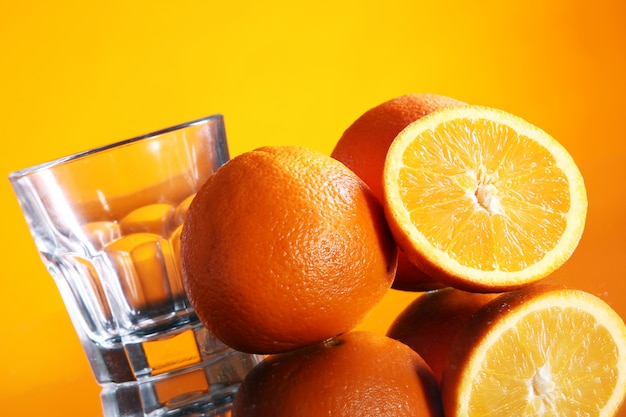 Gratis foto fris oranje drankje